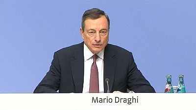 European Central Bank keeps stimulus measures on track despite big growth upgrade