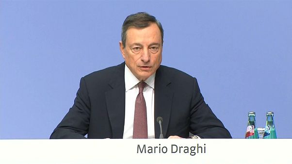 European Central Bank keeps stimulus measures on track despite big growth upgrade European Central Bank keeps stimulus measures on track despite big growth upgrade