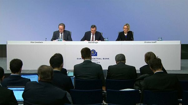 BCE mantém taxas de juros inalteradas BCE mantém taxas de juros inalteradas