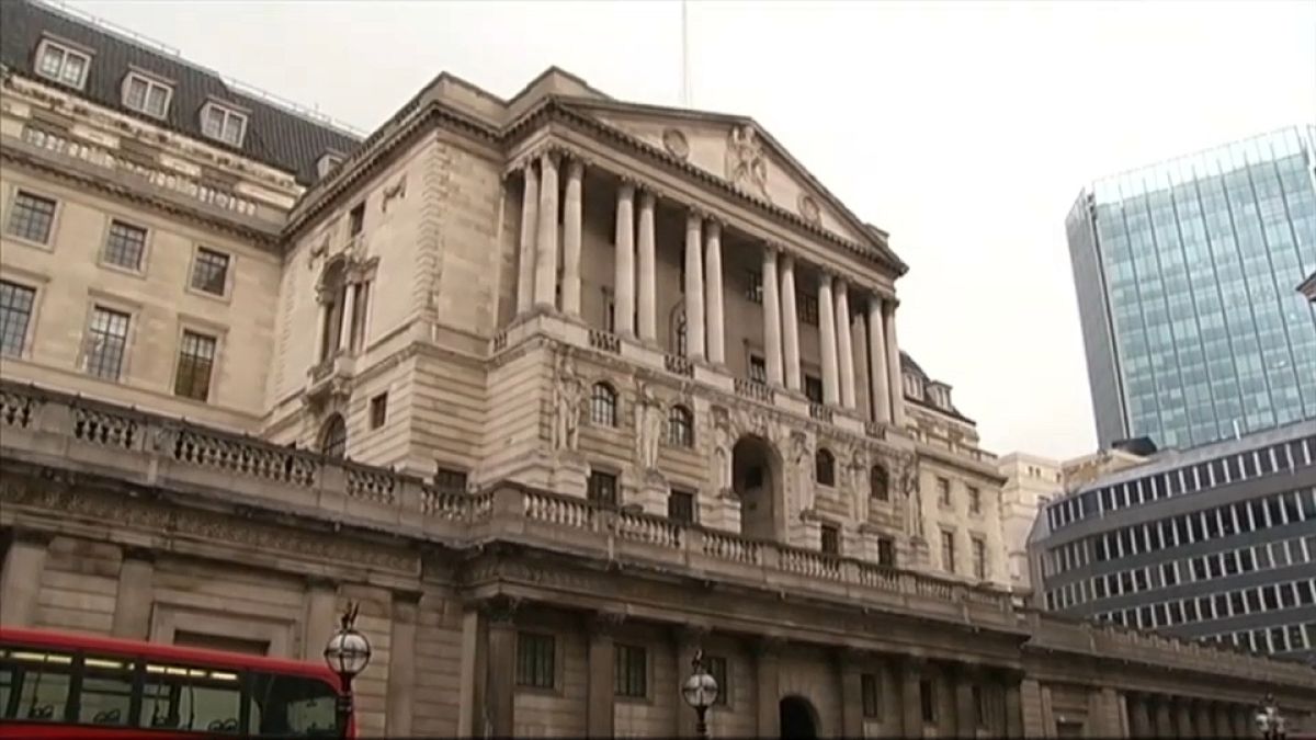 Banco de Inglaterra mantém taxa de juro directora em 0,5%