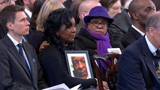 Memorial service for victims of Grenfell inferno
