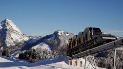 World’s ‘steepest funicular line’ set to open in Switzerland