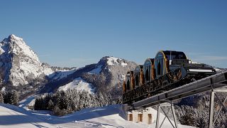World’s ‘steepest funicular line’ set to open in Switzerland