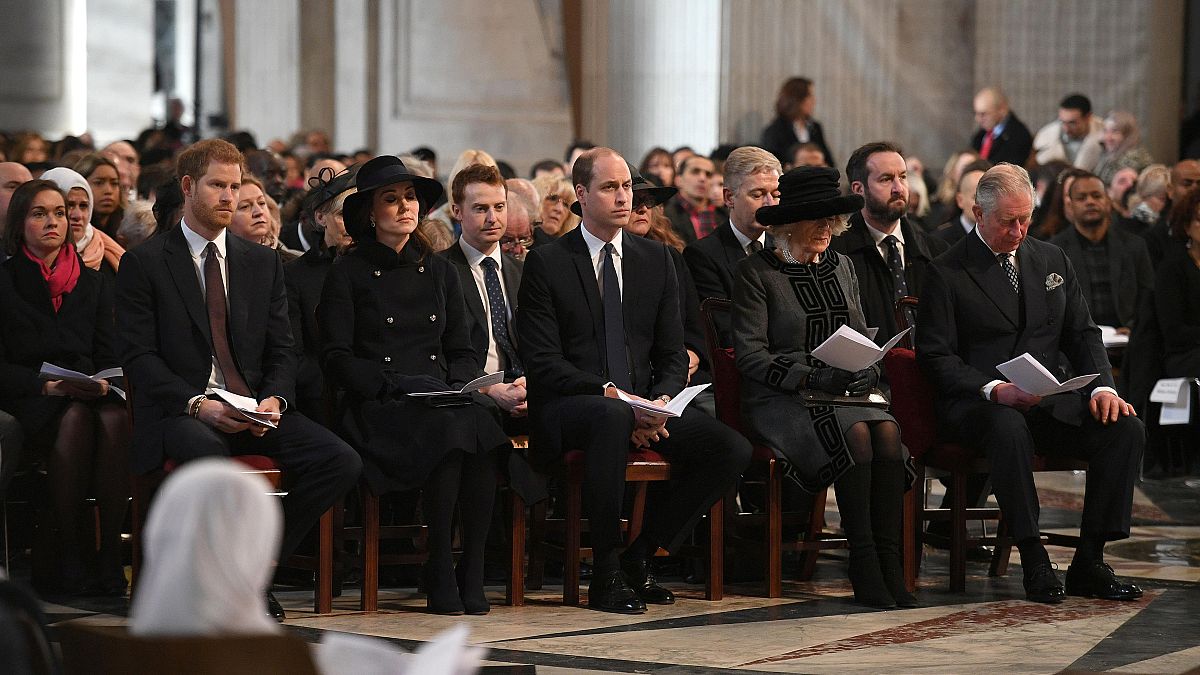 Anche i reali alla cerimonia in memoria delle vittime della Grenfell Tower