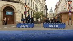 Betontömbökkel a karácsonyi vásárok biztonságáért