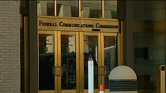 The Federal Communications Commission building in Washington, DC