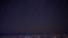 شهاب‌باران در آسمان چین
