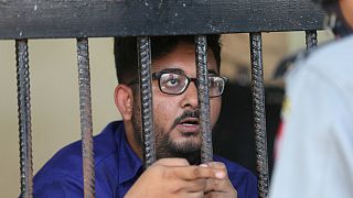 Number of jailed journalists hits 17-year high