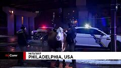 USA: Polizei fängt Kuh auf Autobahn ein