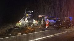 Accident de bus scolaire : au moins quatre morts