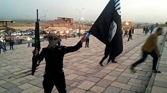 أحد مقاتلي تنظيم "الدولة الإسلامية"