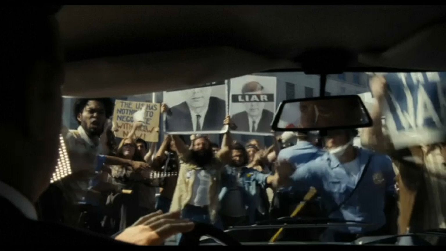 Steven Spielberg's new movie about the leaked Pentagon Papers premiers in US