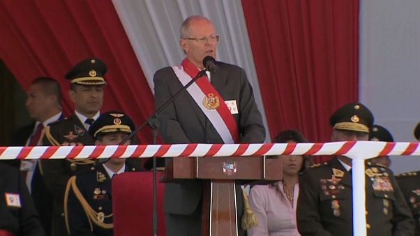 El presidente de Perú pide que le levanten el secreto bancario por el caso Odebrecht El presidente de Perú pide que le levanten el secreto bancario por el caso Odebrecht