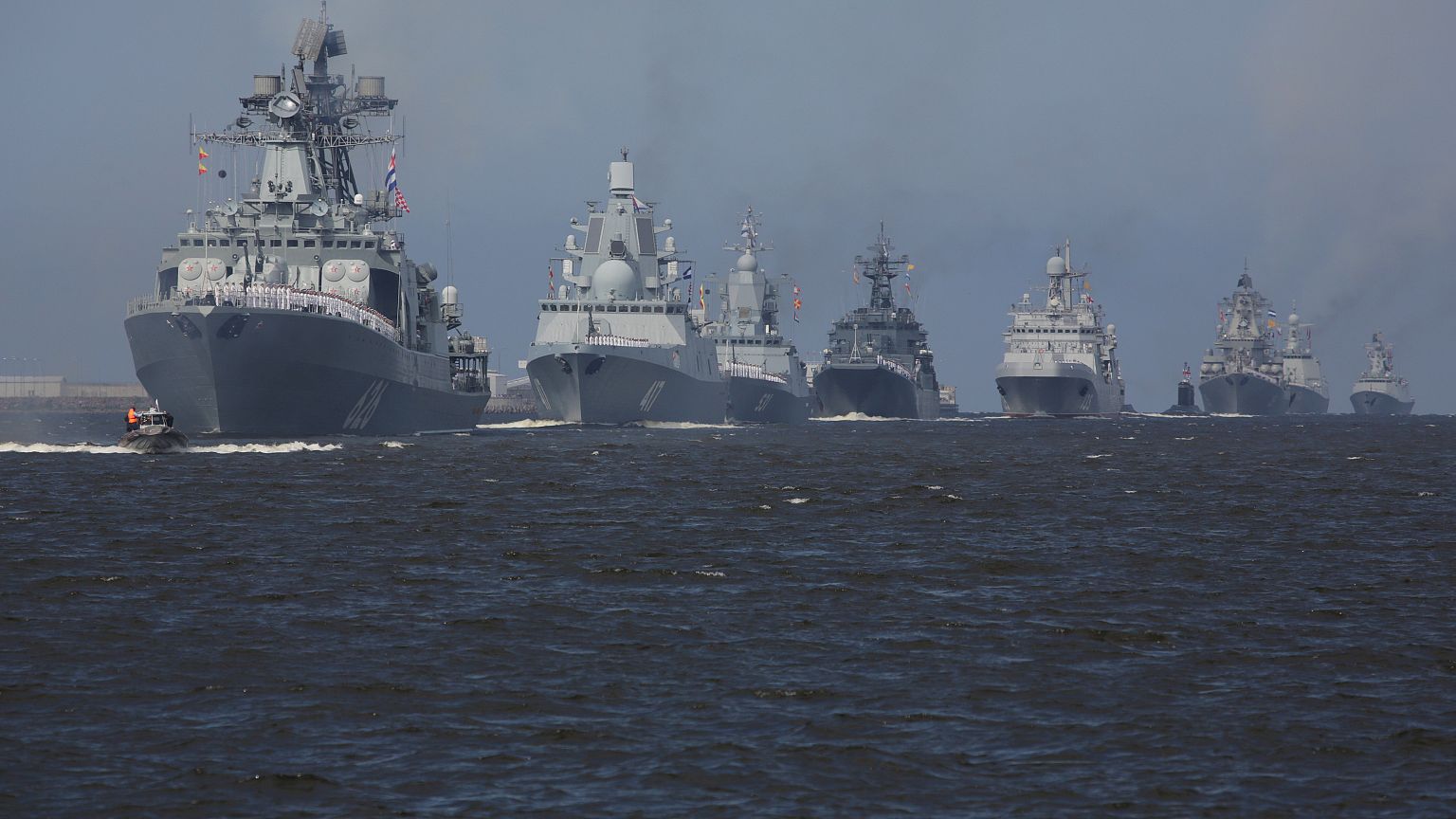 Russia ‘could cut’ internet sea cables in new threat to West – UK defence chief