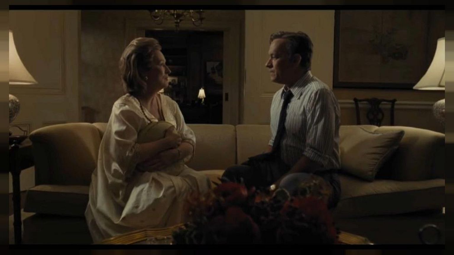 Il ritorno di Spielberg: “The Post” con Tom Hanks e Meryl Streep 