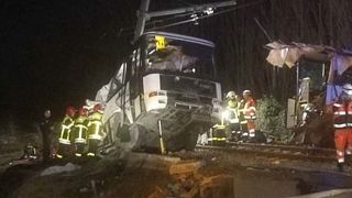 Quatro mortos em acidente com autocarro escolar em Perpignan