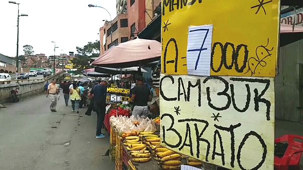 Mercado em Caracas, Venezuela Mercado em Caracas, Venezuela