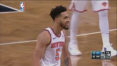 Los Knicks se imponen a los Nets en el derbi 104-111