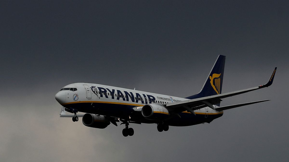 Ryanair recua, mas protestos do setor aéreo civil mantém-se em Itália