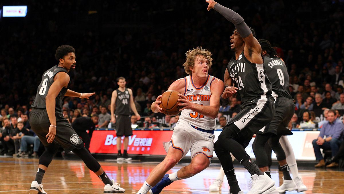 NBA'de New York derbisinin galibi Knicks
