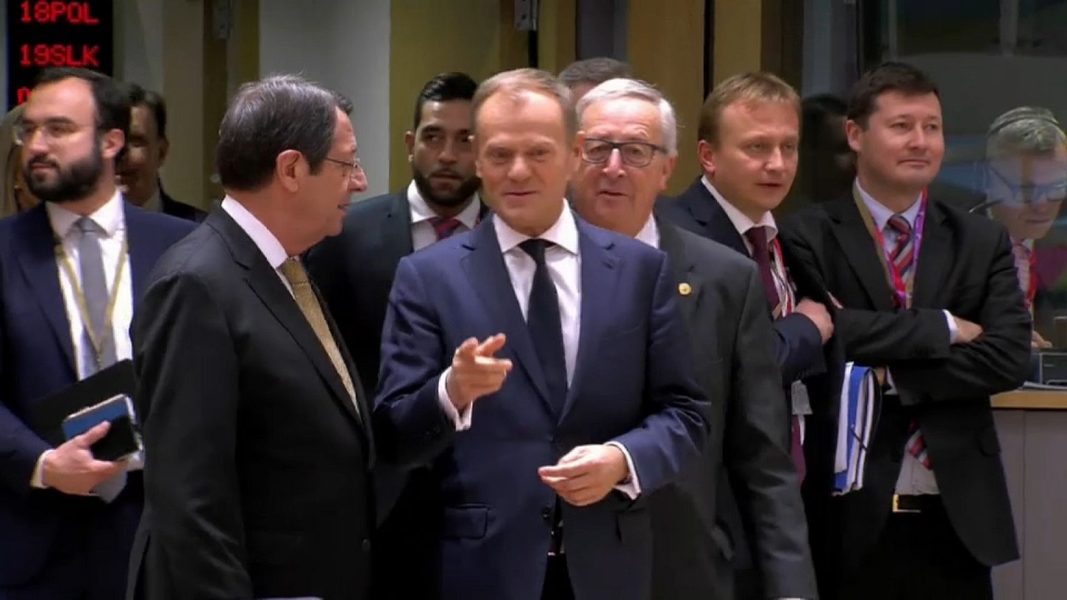 Consiglio europeo: lite sulle quote migranti