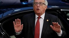 Jean-Claude Juncker auf dem letzten EU-Gipfel 2017
