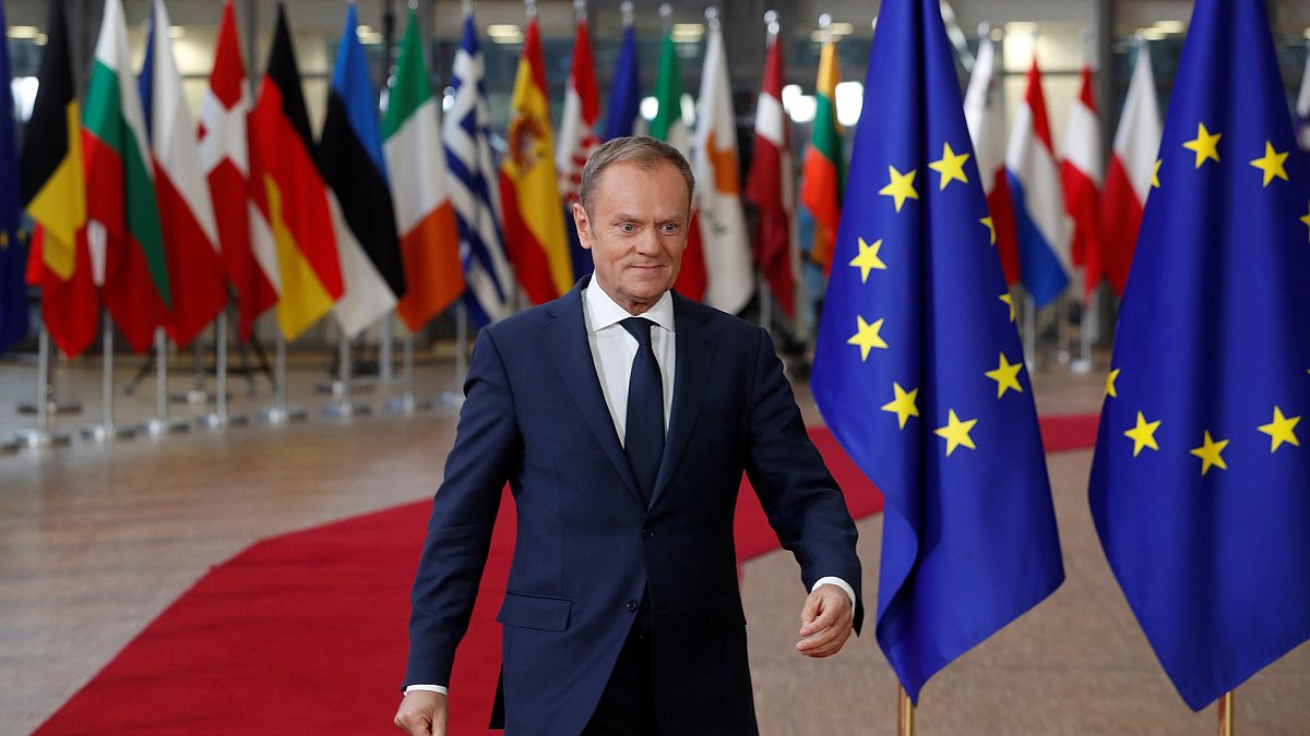 Donald Tusk, presidente del Consiglio Europeo 