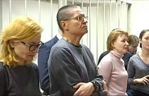 Alekszej Uljukajev az ítélethirdetés előtt
