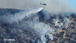 Küzdelem a lángokkal Kaliforniában