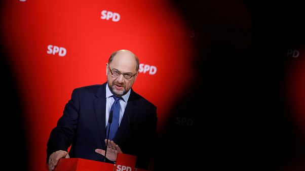 Martin Schulz an diesem Freitag in Berlin Martin Schulz an diesem Freitag in Berlin