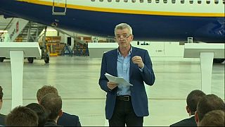 Ryanair offers to recognise pilot unions