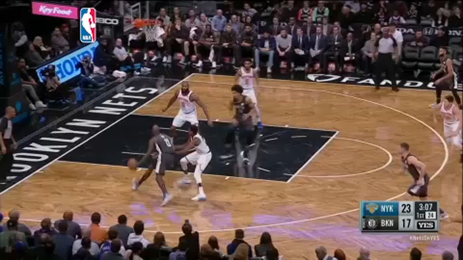 NBA: a Knicks nyerte a városi derbit