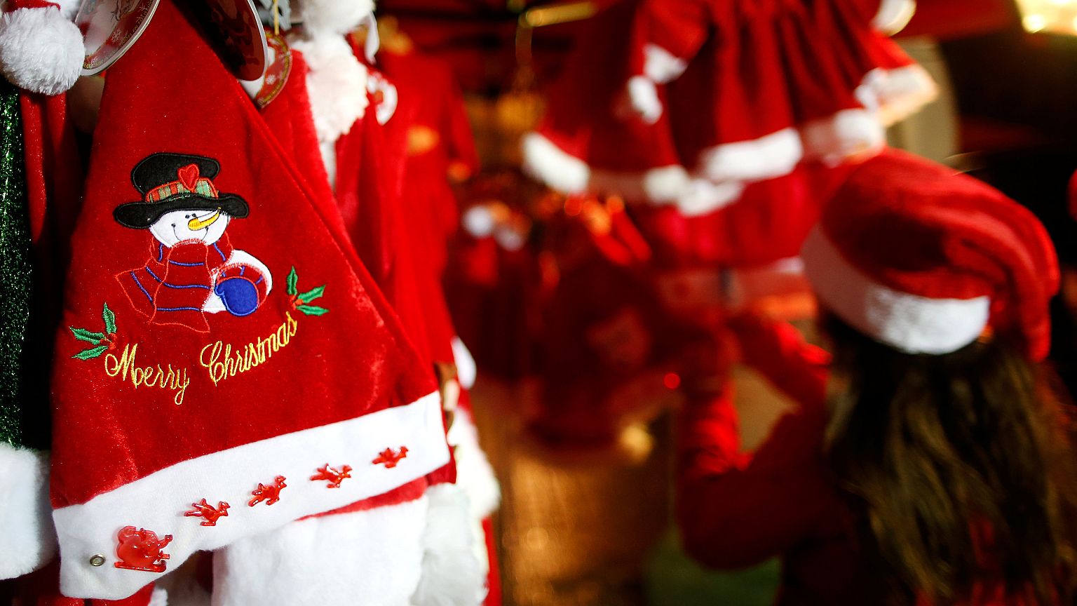"Cher Père Noël…"