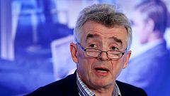 Diretor executivo Michael O'Leary assinou comunicado da mudança