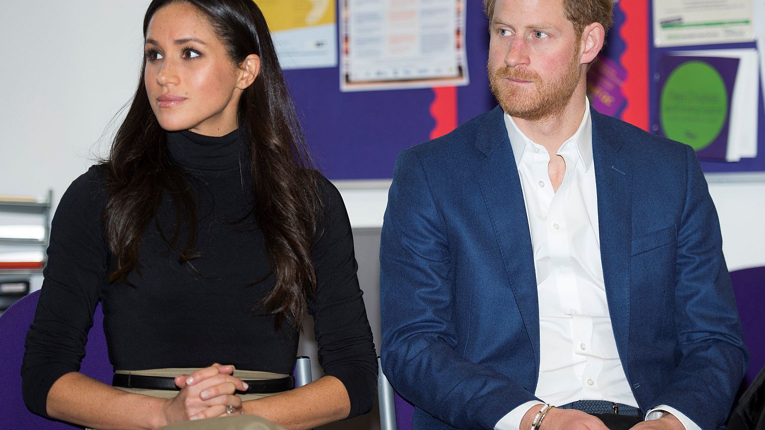 Harry e Meghan anunciam data do casamento 