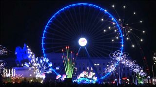 مهرجان الأضواء في مدينة ليون الفرنسية