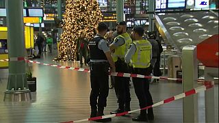 Incidente en el aeropuerto de Ámsterdam