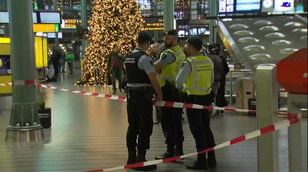 Incidente en el aeropuerto de Ámsterdam Incidente en el aeropuerto de Ámsterdam