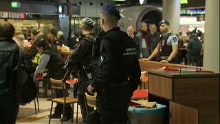 Police shoot knife-wielding man at Amsterdam's Schiphol Airport
