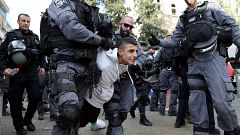 Pelo menos dois mortos e dezenas de feridos em confrontos entre palestinianos e forças israelitas