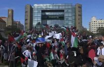 مظاهرات في لبنان تضامنا مع القدس