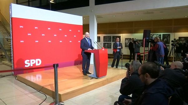 El SPD inicia las negociaciones con Merkel El SPD inicia las negociaciones con Merkel