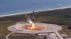SpaceX uzaya geri dönüştürülmüş roket fırlattı
