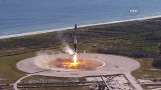 SpaceX uzaya geri dönüştürülmüş roket fırlattı