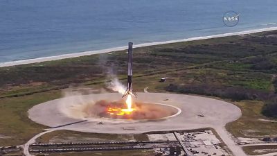 SpaceX uzaya geri dönüştürülmüş roket fırlattı