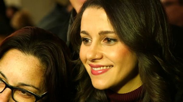 Un sondeo sitúa al partido de Arrimadas en cabeza el 21-D Un sondeo sitúa al partido de Arrimadas en cabeza el 21-D