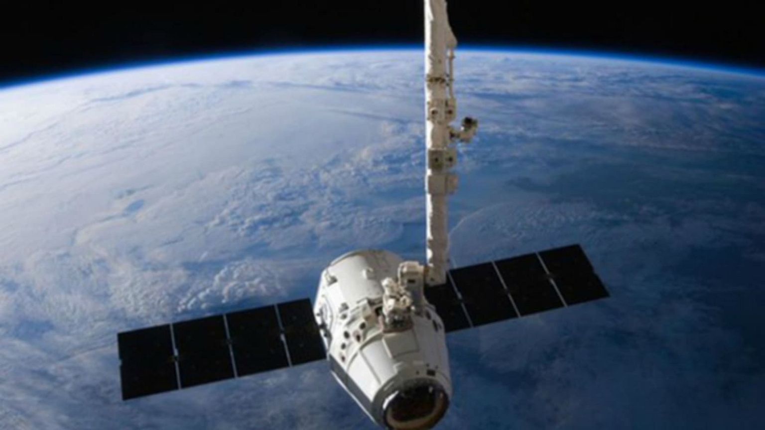 Lançamento da Space X Dragon 