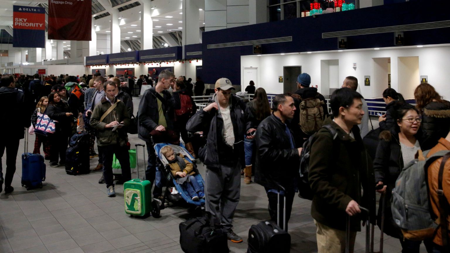 Aeroporto La Guardia, em Queens, Nova Iorque