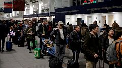Aeroporto La Guardia, em Queens, Nova Iorque