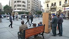 مبادرة مدنية في شوارع القاهرة "ضع كتابا... وخذ كتابا"